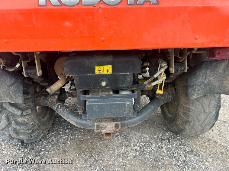image for item NA9295 2007 Kubota RTV900  utility vehicle