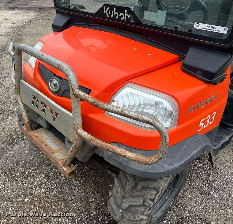 image for item NA9295 2007 Kubota RTV900  utility vehicle