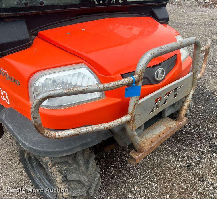 image for item NA9295 2007 Kubota RTV900  utility vehicle