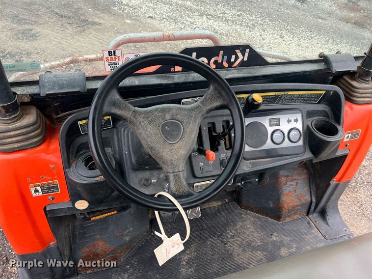 image for item NA9295 2007 Kubota RTV900  utility vehicle