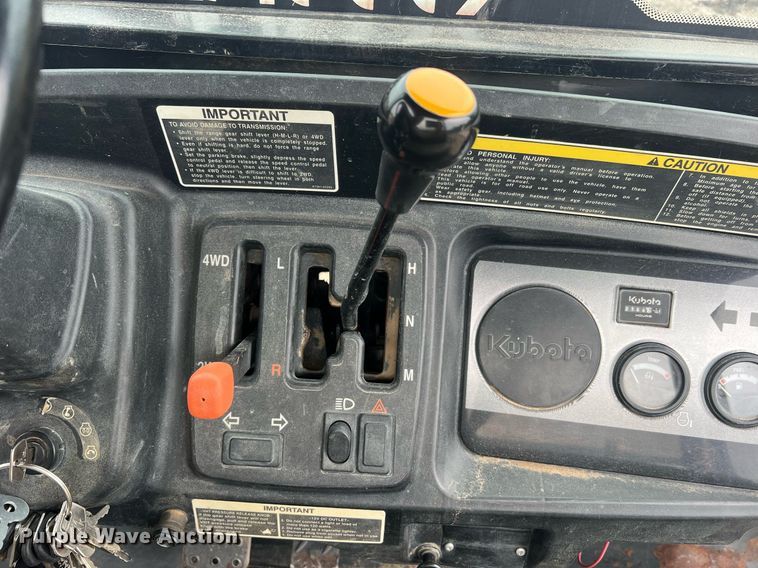 image for item NA9295 2007 Kubota RTV900  utility vehicle