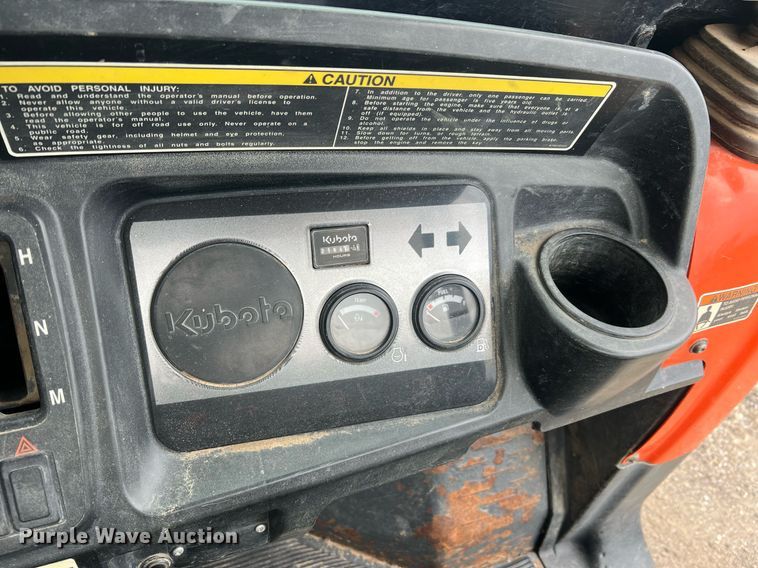 image for item NA9295 2007 Kubota RTV900  utility vehicle