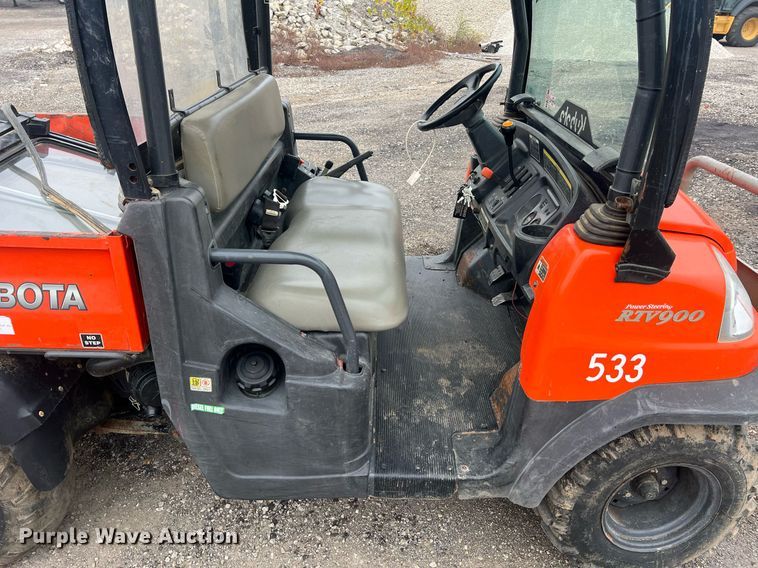 image for item NA9295 2007 Kubota RTV900  utility vehicle