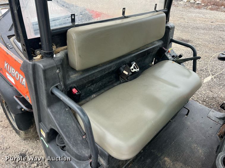 image for item NA9295 2007 Kubota RTV900  utility vehicle