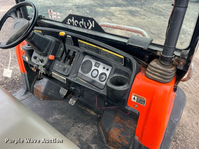 image for item NA9295 2007 Kubota RTV900  utility vehicle