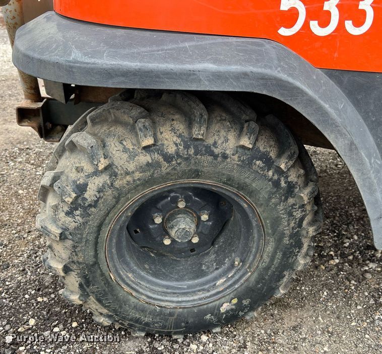 image for item NA9295 2007 Kubota RTV900  utility vehicle