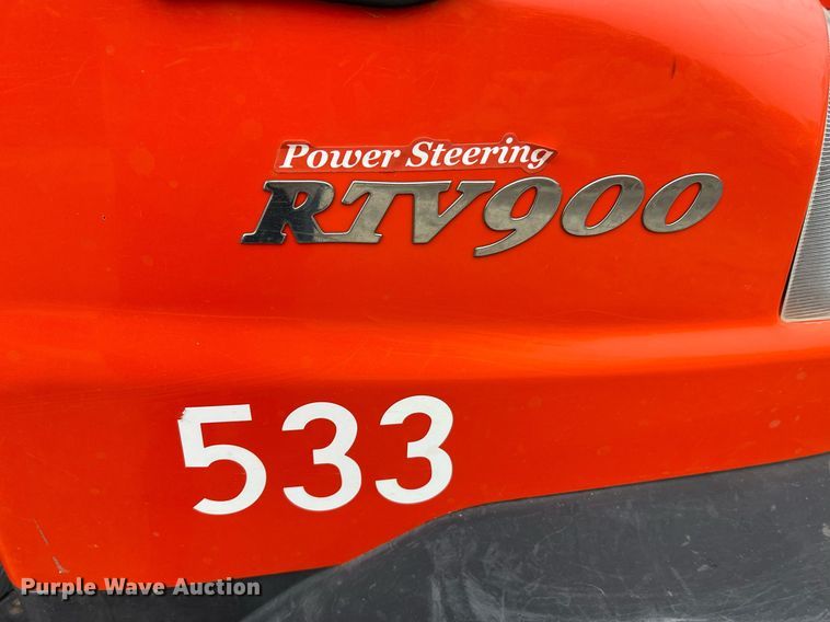 image for item NA9295 2007 Kubota RTV900  utility vehicle