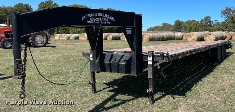 image for item NA9673 2018 Road Boss Trailers  equipment trailer