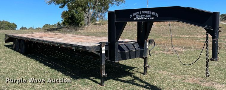 image for item NA9673 2018 Road Boss Trailers  equipment trailer