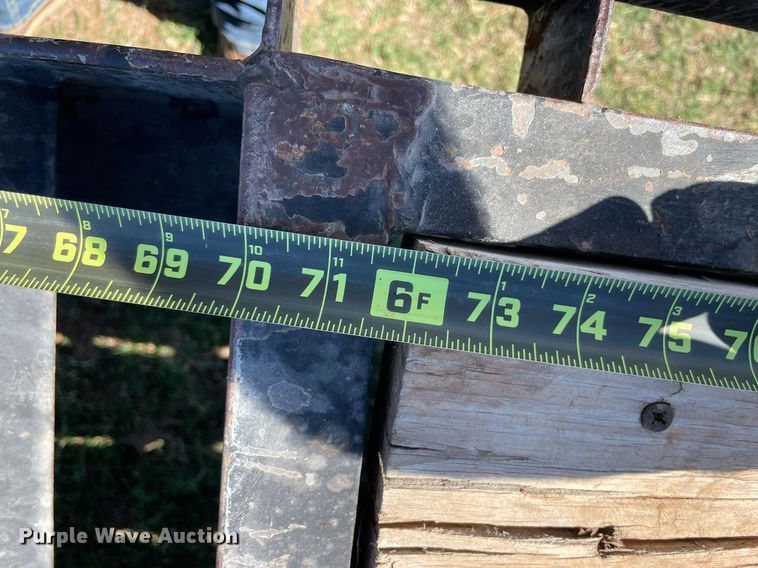 image for item NA9673 2018 Road Boss Trailers  equipment trailer