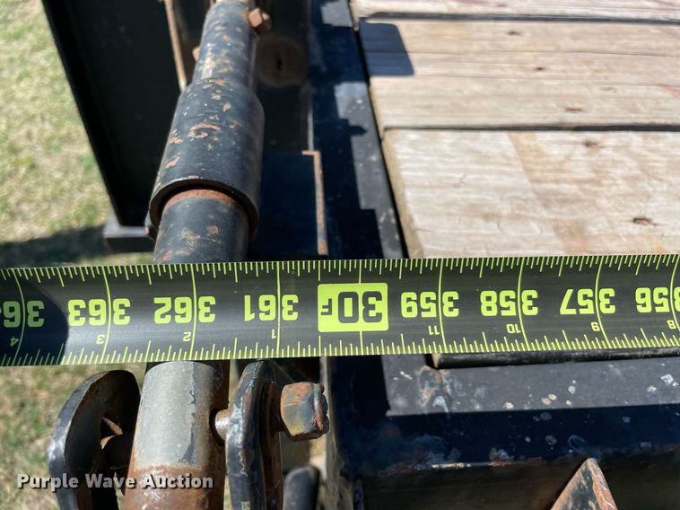 image for item NA9673 2018 Road Boss Trailers  equipment trailer