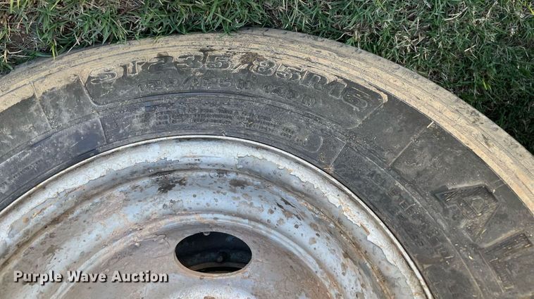 image for item NA9673 2018 Road Boss Trailers  equipment trailer