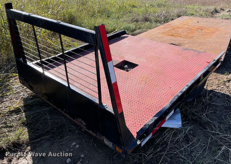 Jensen flatbed in McAlester, OK Item NA9689 for sale Purple Wave