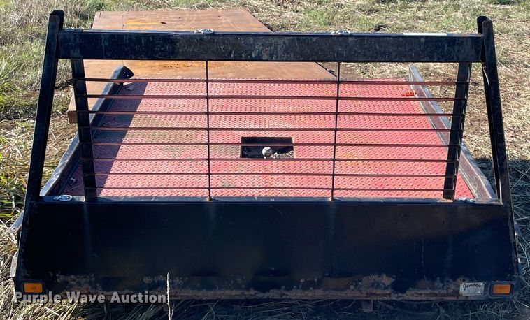 image for item NA9689 Jensen  flatbed