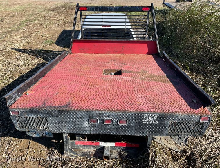 image for item NA9689 Jensen  flatbed