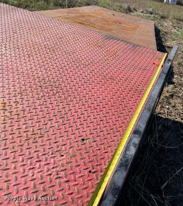 image for item NA9689 Jensen  flatbed