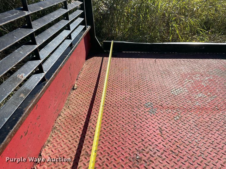 image for item NA9689 Jensen  flatbed