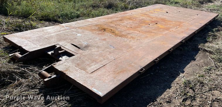 image for item NA9690 Roll-off flatbed