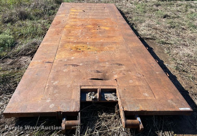 image for item NA9690 Roll-off flatbed