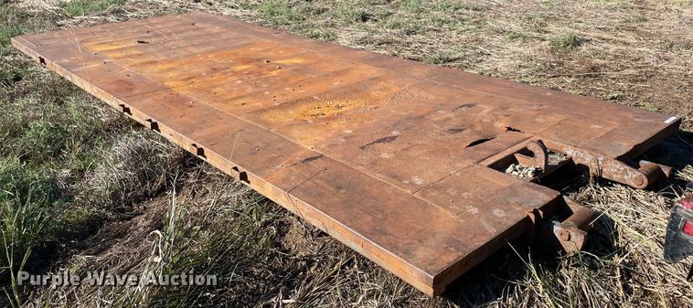 image for item NA9690 Roll-off flatbed