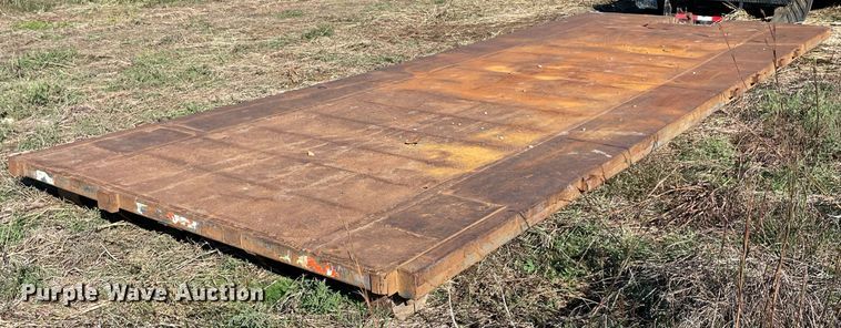 image for item NA9690 Roll-off flatbed