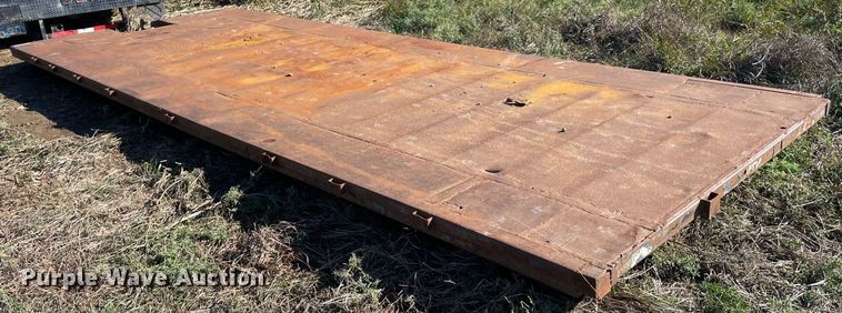 image for item NA9690 Roll-off flatbed