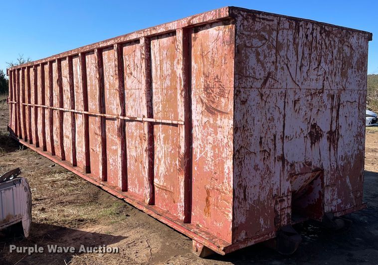 image for item NA9691 Roll-off container