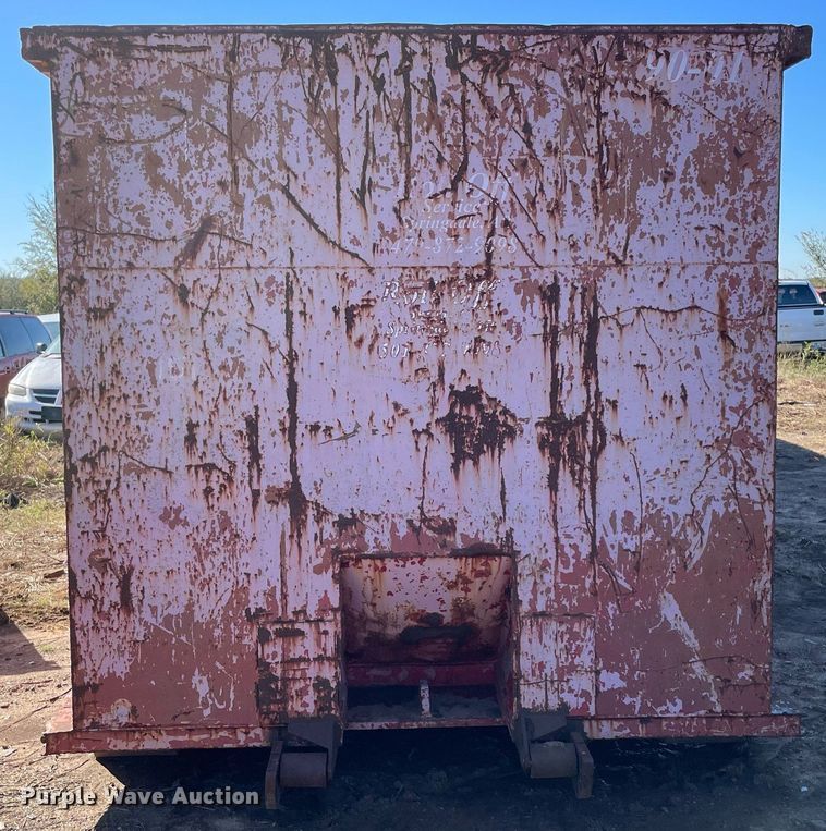 image for item NA9691 Roll-off container