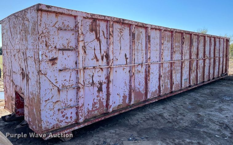 image for item NA9691 Roll-off container