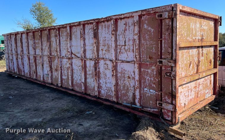 image for item NA9691 Roll-off container