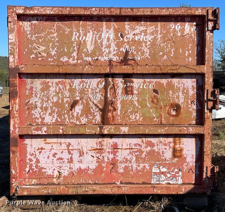 image for item NA9691 Roll-off container