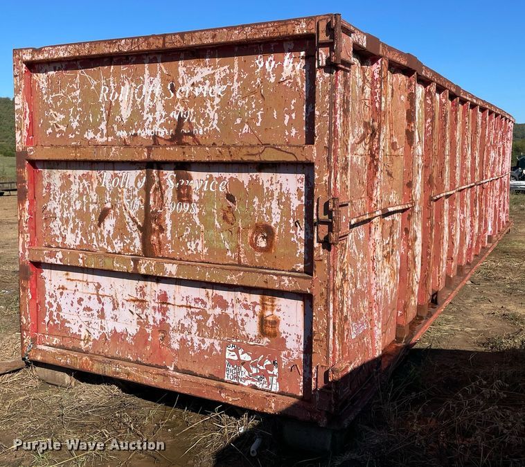 image for item NA9691 Roll-off container