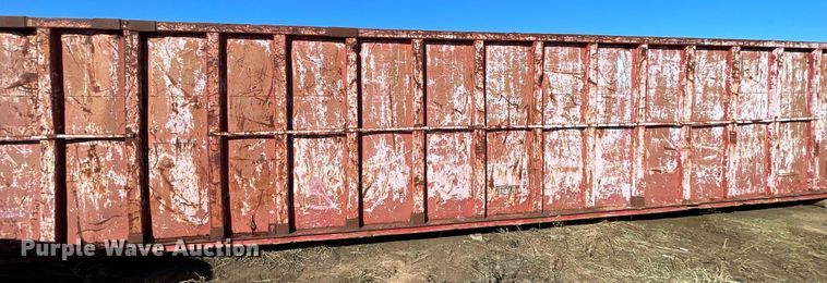 image for item NA9691 Roll-off container