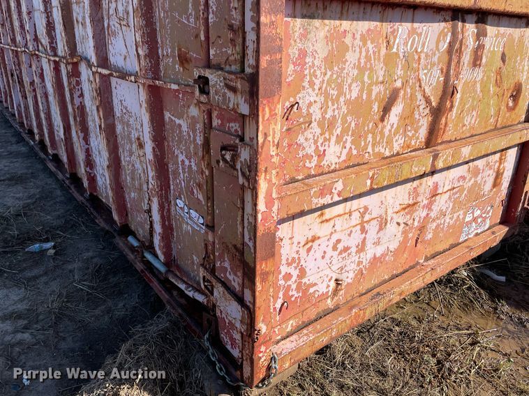 image for item NA9691 Roll-off container