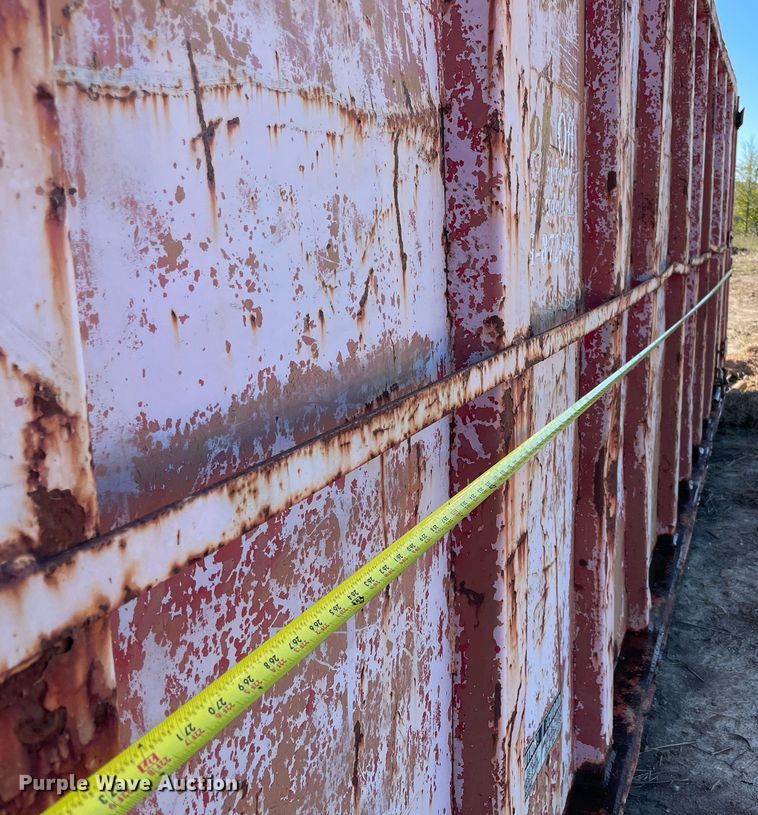 image for item NA9691 Roll-off container