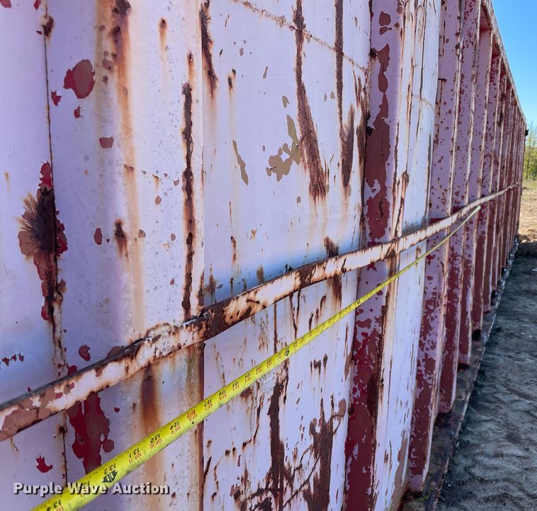 image for item NA9691 Roll-off container