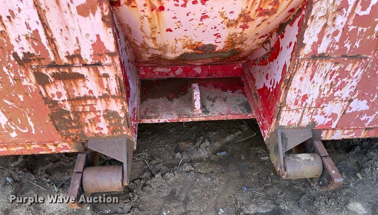 image for item NA9691 Roll-off container