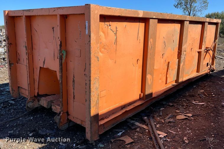 image for item NA9692 Roll-off container