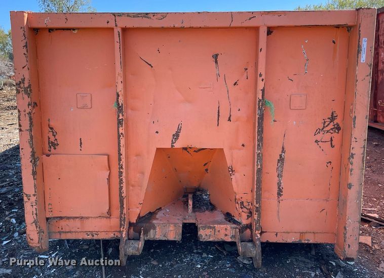 image for item NA9692 Roll-off container