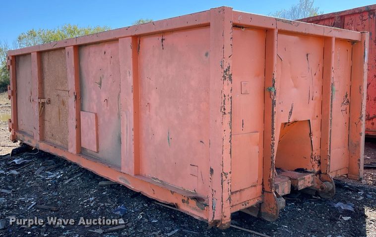 image for item NA9692 Roll-off container