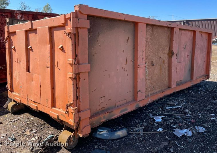 image for item NA9692 Roll-off container