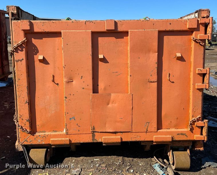image for item NA9692 Roll-off container