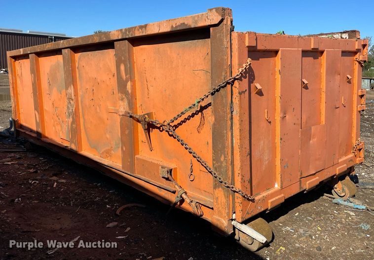 image for item NA9692 Roll-off container