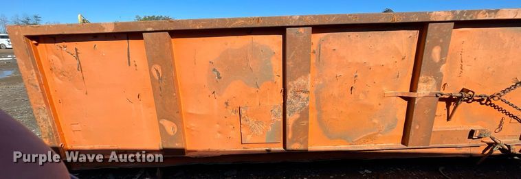 image for item NA9692 Roll-off container