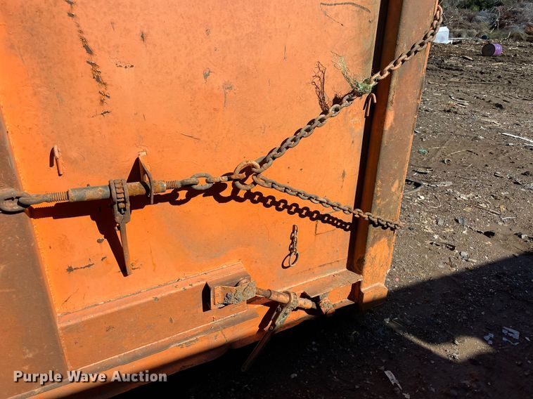 image for item NA9692 Roll-off container