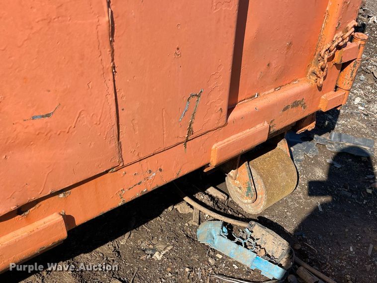 image for item NA9692 Roll-off container