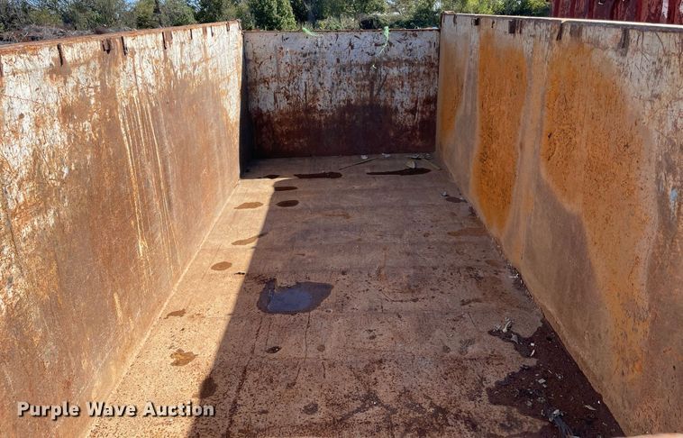 image for item NA9692 Roll-off container