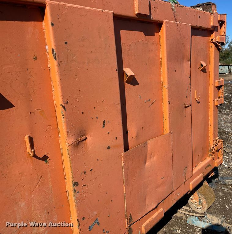 image for item NA9692 Roll-off container