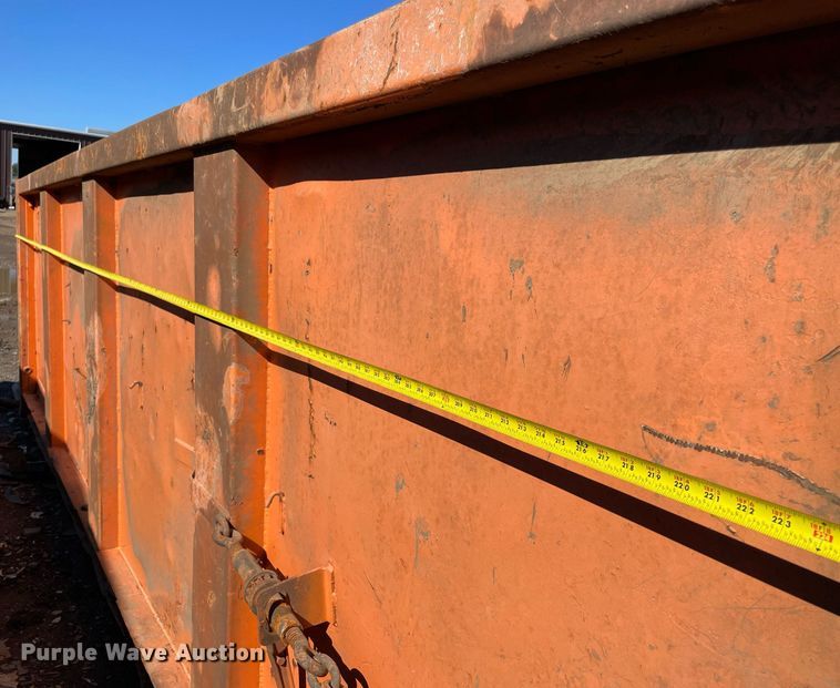 image for item NA9692 Roll-off container