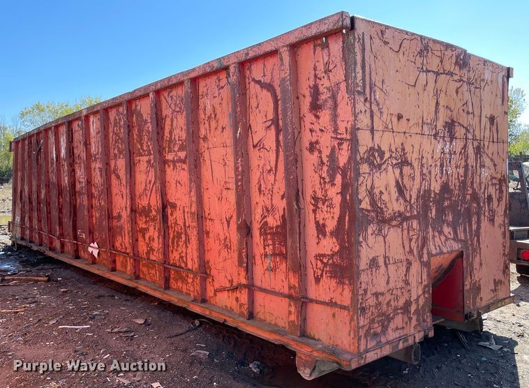 image for item NA9693 Roll-off container